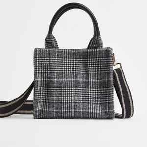 H&M Small Woven Crossbody Bag NEW